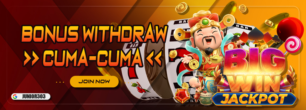 BONUS WITHDRAW CUMA-CUMA